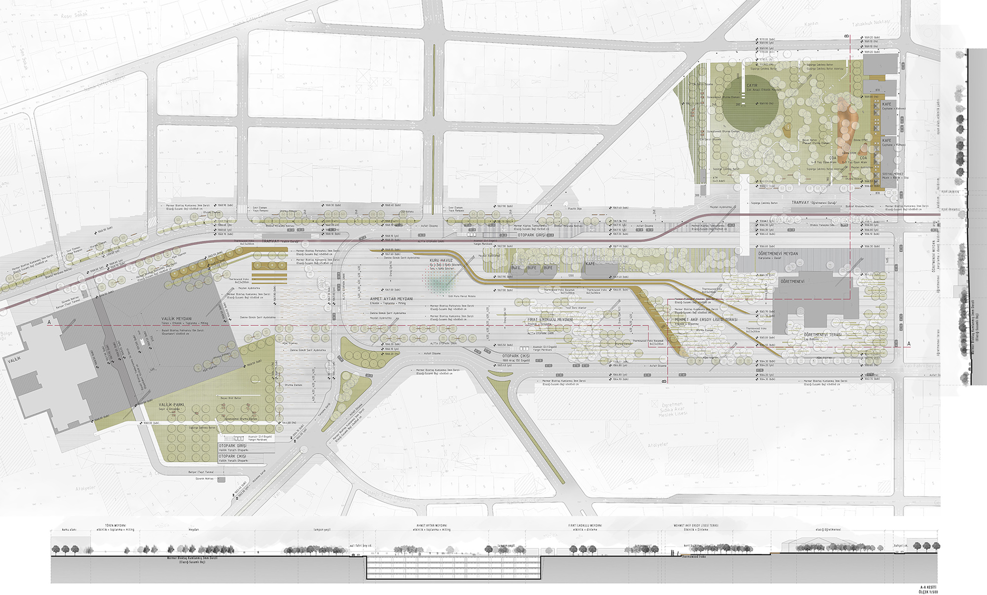 Elazığ Kent Meydanı